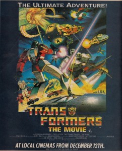 TRANSFORMERS MOVIE AD
