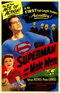 superman mole men